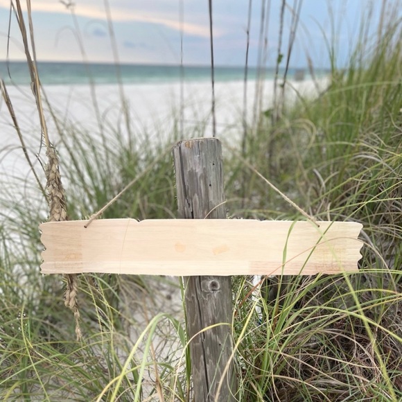 NEW “I’M ON ISLAND TIME” WOODEN BOARD SIGN COASTAL NAUTICAL BEACH WALL DECOR - Picture 4 of 16